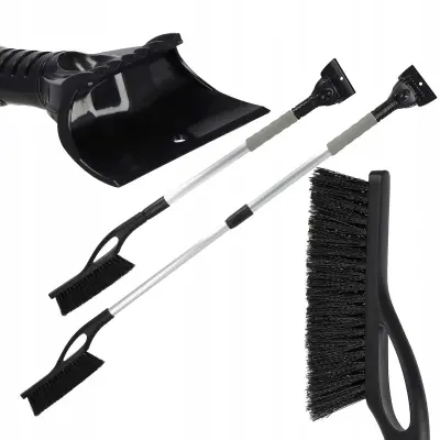 90-127 cm teleskopsko strgalo za led in sneg