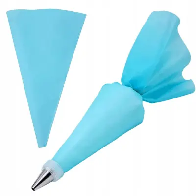 SILIKONSKA VREČKA ZA TORTO ZA PONOVNO UPORABO ZA DEKORACIJO TORTE CAKES DECORATOR