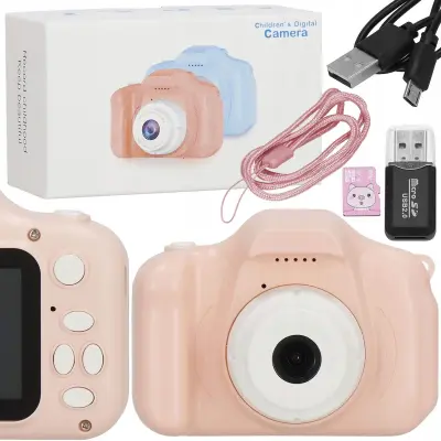 OTROŠKA DIGITALNA KAMERA FULL HD 24 Mpx GAME KAMERA+8GB KARTICA SET XXL
