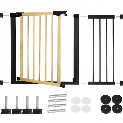 VARNOSTNA LETVA VARNOSTNA VRATA ZA STOPNIŠČNA VRATA 75-110 cm