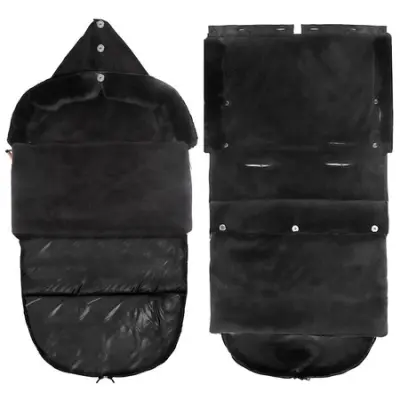 SPRINGOS Baby Travel Footmuff Winter Footmuff za voziček Voziček Sani Avtosedež 40 x 80 cm