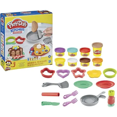 Play-Doh Kitchen Creations Set za pripravo palačink