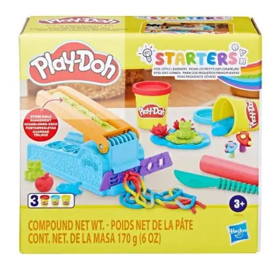 Hasbro Play-Doh Začetni Set: Fun Factory Začetni Set (F8805)