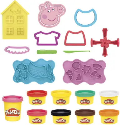 Hasbro Play-Doh Peppa Pig Sklop za Stiliziranje (F1497)
