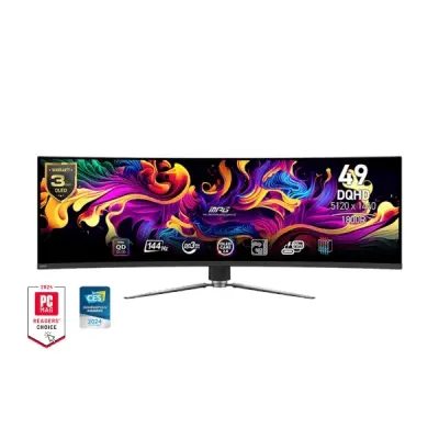 MSI MPG 491CQP/49"/DQHD/ 144Hz/0,03ms (GtG) črn monitor
