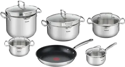 TEFAL Duetto+ 11-delni set posod [G732SB55]