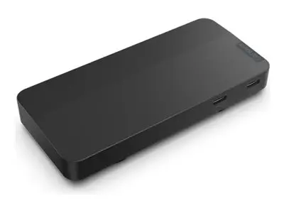 LENOVO USB-C Dual Display Travel Dock w/ 100W Adapter (EU)