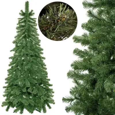 SPRINGOS Christmas Tree 180 cm Umetno božično drevo Pravo kovinsko stojalo za božično drevo