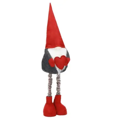 Božični skrzat 50-68 cm, palček s teleskopskimi nogami.