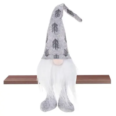 Božični škratek, 37 cm božični okrasek