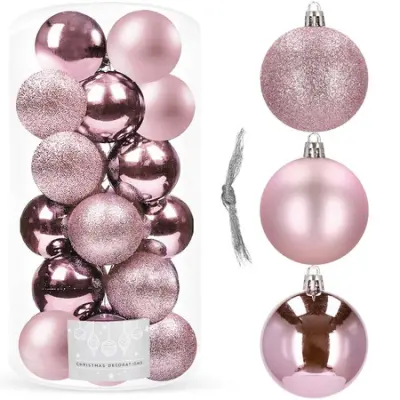 4 cm žarnice za božično drevo, komplet 20 kosov.