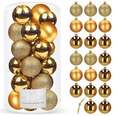 Božične žarnice za božično drevo, set 20 enot po 4 cm.