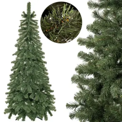 SPRINGOS Christmas Tree 220 cm Umetno božično drevo Pravo kovinsko stojalo za božično drevo