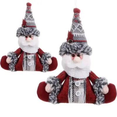 Mikołaj 19cm je božični okras, božični palček.