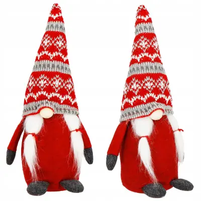 BOŽIČNI GNOME VILEK DEDEK MRAZ BOŽIČNO DARILO 33cm STOJEČA