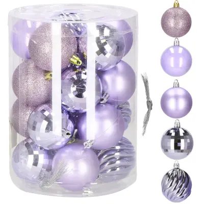 Komplet božičnih kroglic z 20 kosi