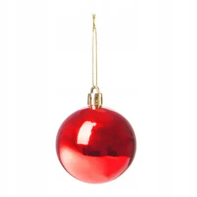 SET KROGLIC ZA JELKO, NEZLOMLJIVO SREBRO, 30 kom