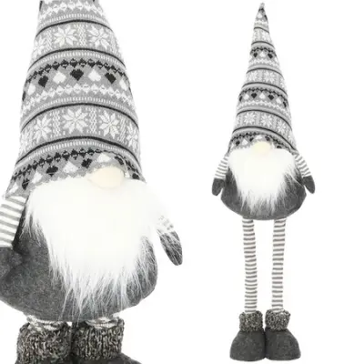 Skrzat od 54 do 86 cm, božični okrasek, božični palček, palček s teleskopskimi nogami.