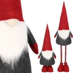 Božični skrzat 110-160 cm, škratek s teleskopskimi nogami, škratek.