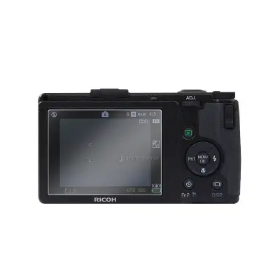 Zaščita zaslona iz kaljenega stekla Ricoh GRD4 (2 paketa)