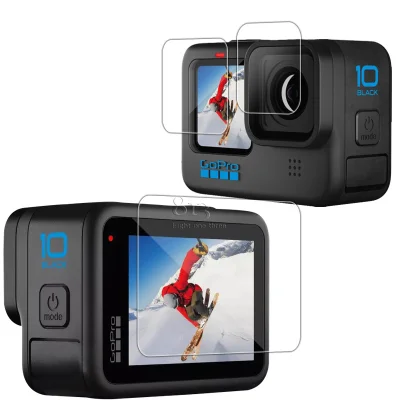 Črna zaščita zaslona GoPro HERO 10