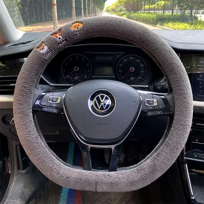 Plišasta prevleka za volan Panda   Model 5