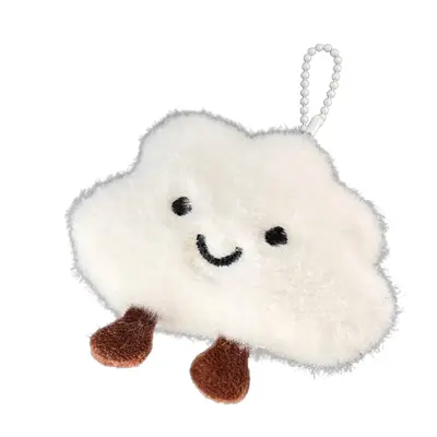 Plišasti Oblak Prikupna Squeaky Igrača Obesek   Model 2