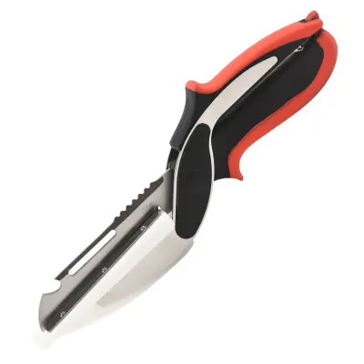 Večnamenske kuhinjske škarje 2 v 1