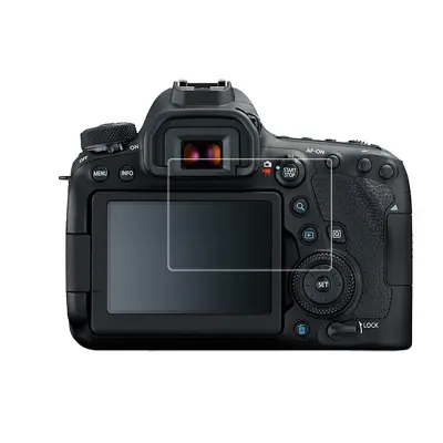 Zaščita zaslona iz kaljenega stekla Canon 6D2 (2 paketa)