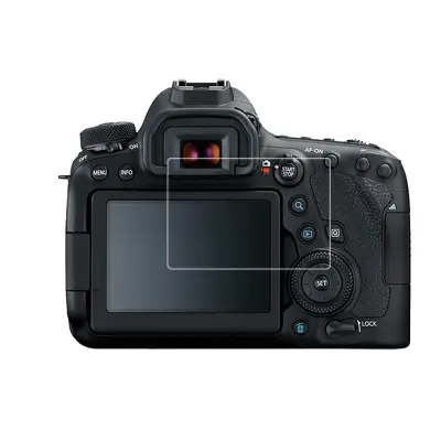 Zaščita zaslona iz kaljenega stekla Canon EOS 6D Mark II (2 paketa)