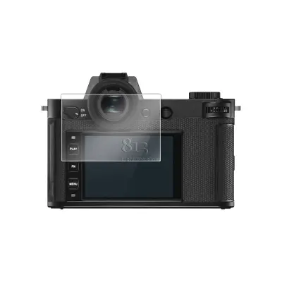 Leica SL3 aluminij silikat 0,26 mm Arc Edge zaščita zaslona