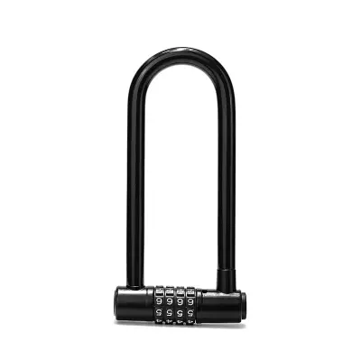 U-Lock za težko kolo (18,5 x 7,5 cm) - zavarujte svojo vožnjo