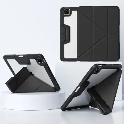 Zaščitna torbica za iPad Black  iPad Air4/5-10.9Inch Air6-11Inch (2024) Pro2/3/4-11Inch (2020/2021/2022)