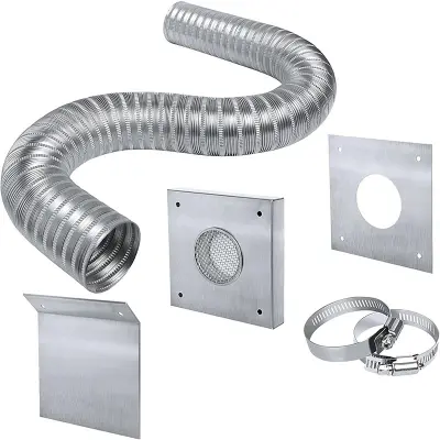 Sesalni komplet za peč na pelete za izboljšano učinkovitost zgorevanja