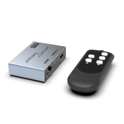 YZ-SW301 4K HDMI preklopnik z IR daljinskim upravljalnikom