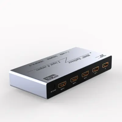 8K HDMI razdelilnik 1x4 | Razdelilni ojačevalnik YZ-B084-V0
