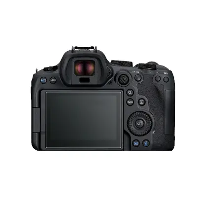 Paket 2 zaščitnih zaslonov iz kaljenega stekla za fotoaparat   Canon R6