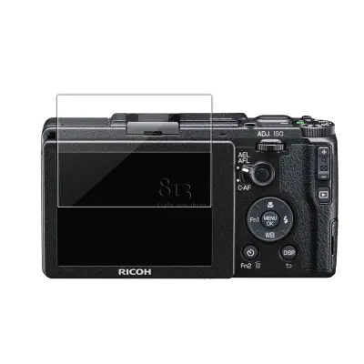 Zaščita zaslona Ricoh GR II (2 paketa) - 0,26 mm kaljeno steklo