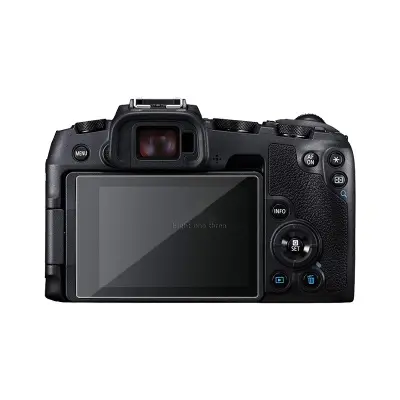 Paket 2 zaščitnih zaslonov iz kaljenega stekla za fotoaparat   Canon Canon EOS RP