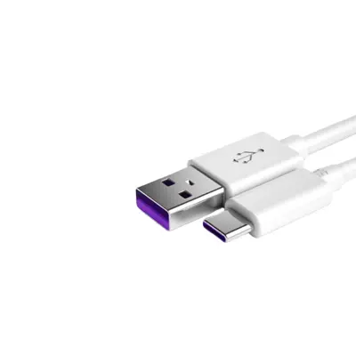 3A kabel za hitro polnjenje tipa C (2 paketa) White XL