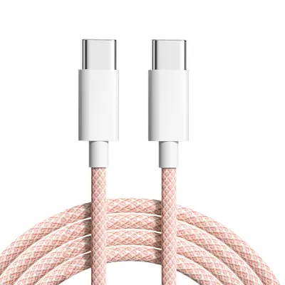 2-paket kablov USB-A v USB-C Pink S