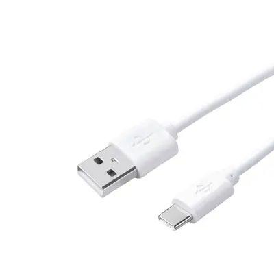 Paket 2 kablov Micro USB, 2 m, 2 A hitro polnjenje za Android White