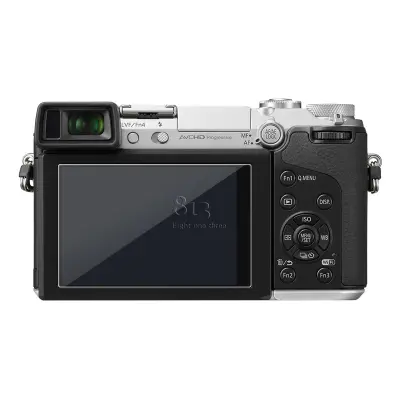 Zaščita zaslona Panasonic GX7 (2 paketa) - 0,26 mm, aluminijevo silikatno steklo