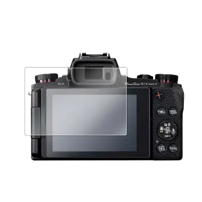 Zaščita zaslona iz kaljenega stekla Canon G1X3 (2 paketa)