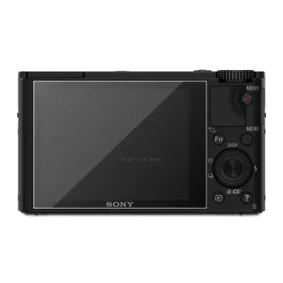Zaščita zaslona iz kaljenega stekla Sony Black Card M6 (2 paketa)