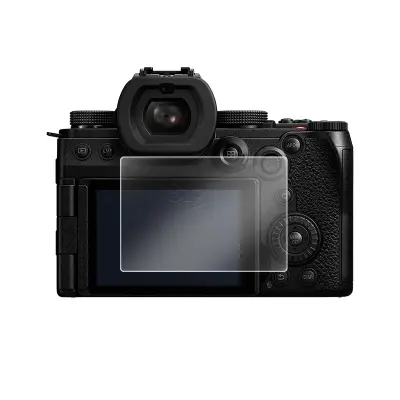 Paket 2 zaščitnih zaslonov iz kaljenega stekla za fotoaparat   Panasonic S5M2X