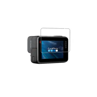 Zaščita zaslona GoPro Hero 5, 0,26 mm kaljeno steklo, ravni rob, 2 paketa