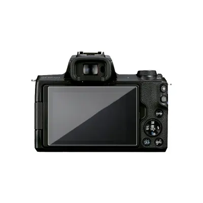 Paket 2 zaščitnih zaslonov iz kaljenega stekla za fotoaparat   Canon EOS M50 Mark II