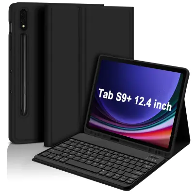 Zaščitni ovitek s tipkovnico za Samsung Galaxy Tab   Samsung Galaxy Tab S9+/S9 Plus