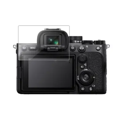 Paket 2 zaščitnih zaslonov iz kaljenega stekla za fotoaparat   Sony A7M4